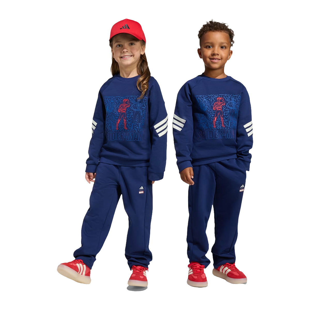 Completi Adidas Marvel Spider-Man, vista 3