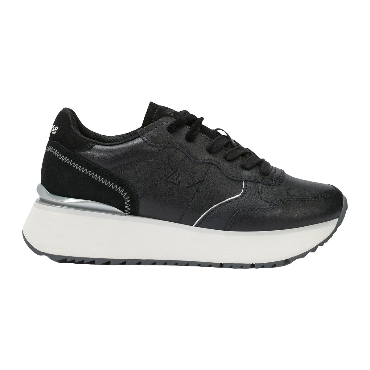 Sneakers Sun68 BIG Ally Leather Nero