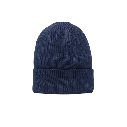 Everyday Icons Beanie With Metal Trefoil