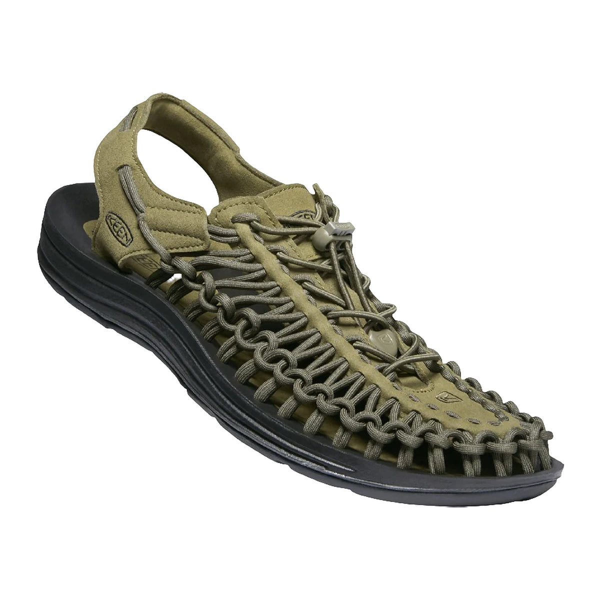 Sandali Keen Uneek M-dark Olive/Black