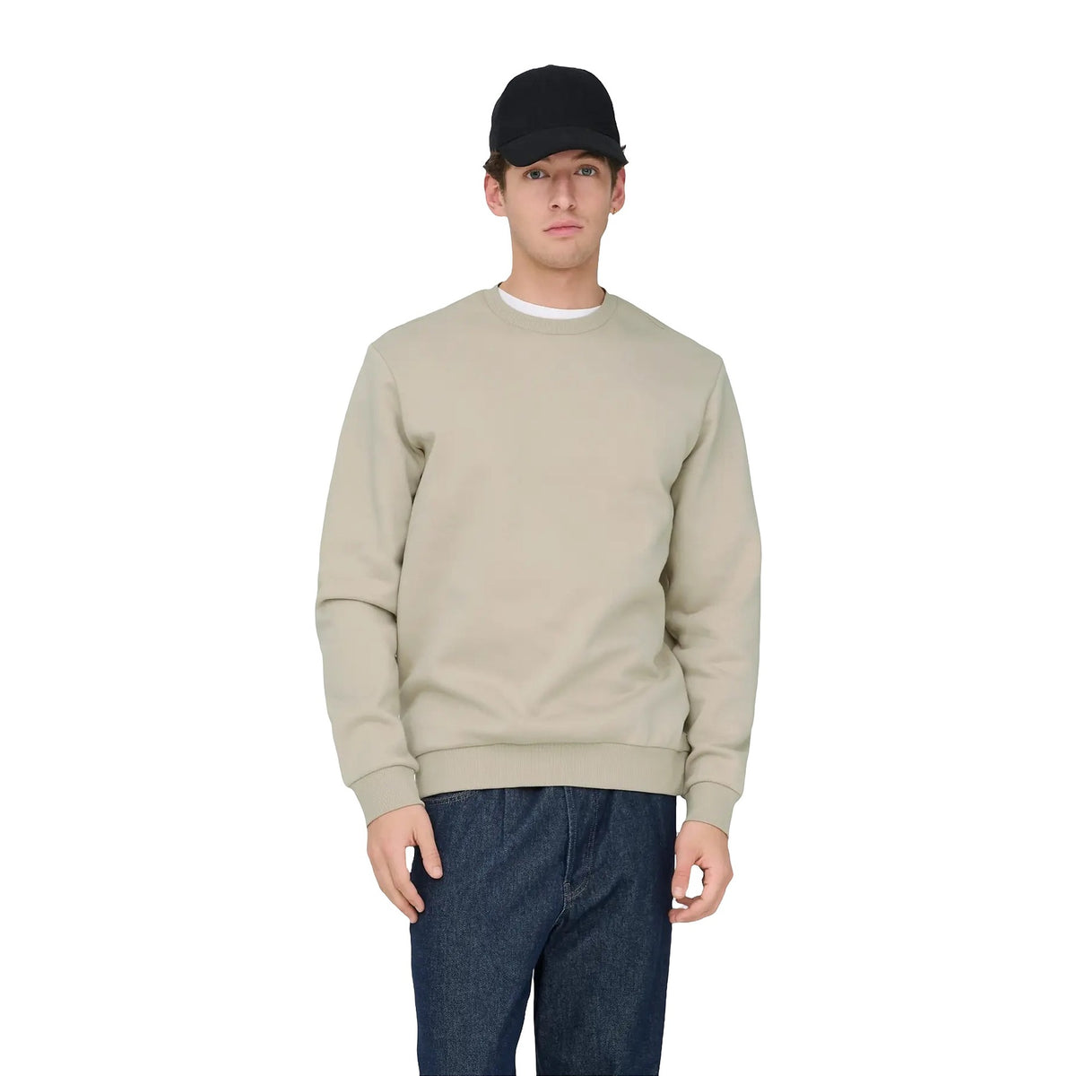 Felpe Only&Sons Onsceres Crew Neck Noos, vista 3