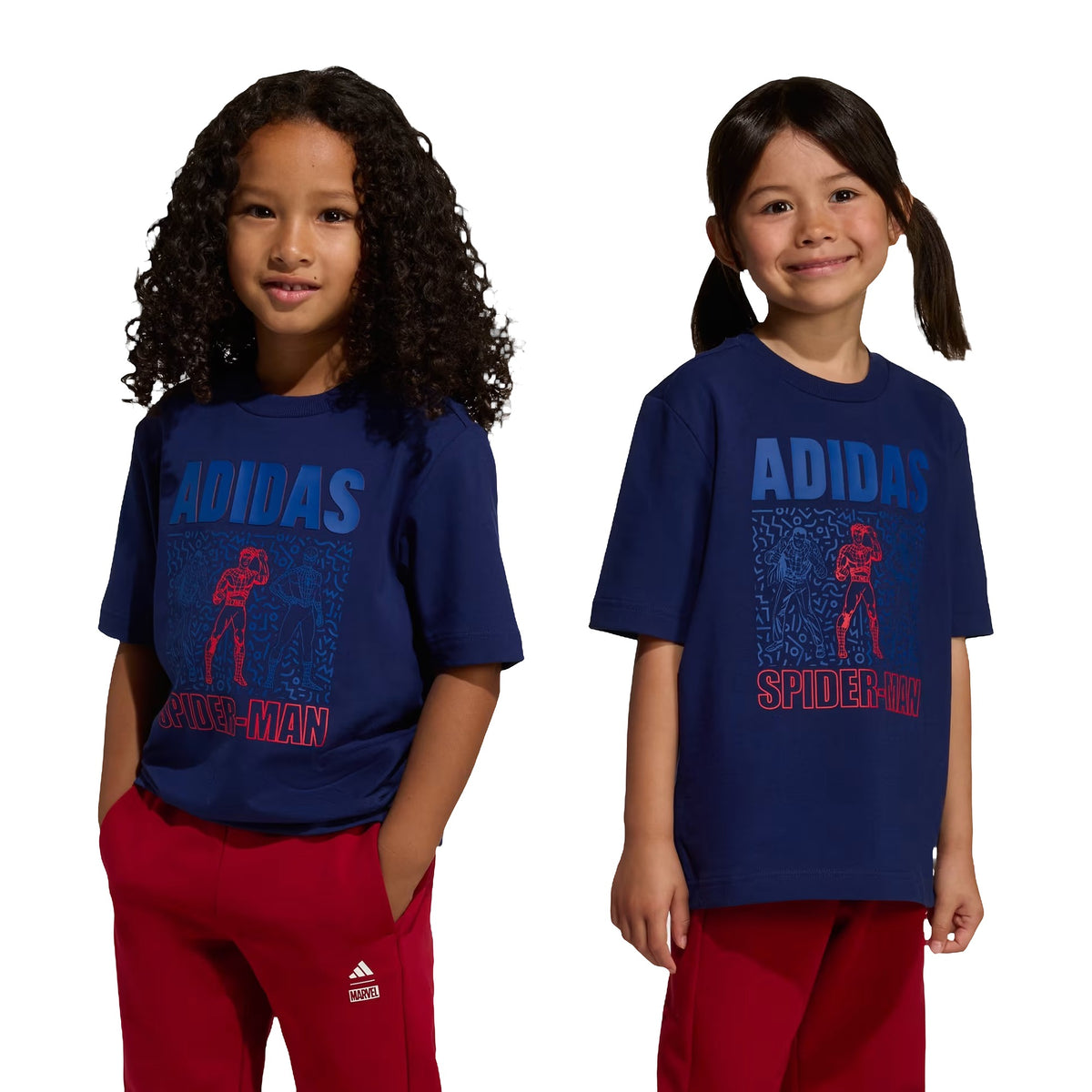 T-Shirt Adidas Marvel Spider-Man, vista 3