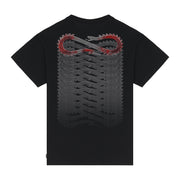 T-Shirt Propaganda M 100% cotone Ribs Injury