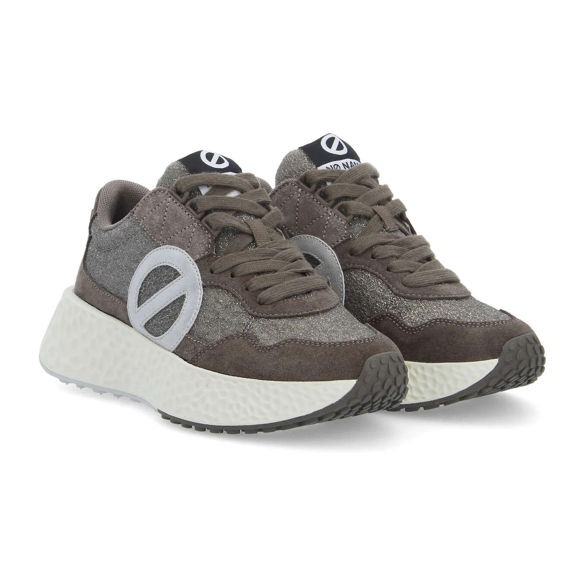 Sneakers No Name Carter Jogger carbone/grey, vista 2