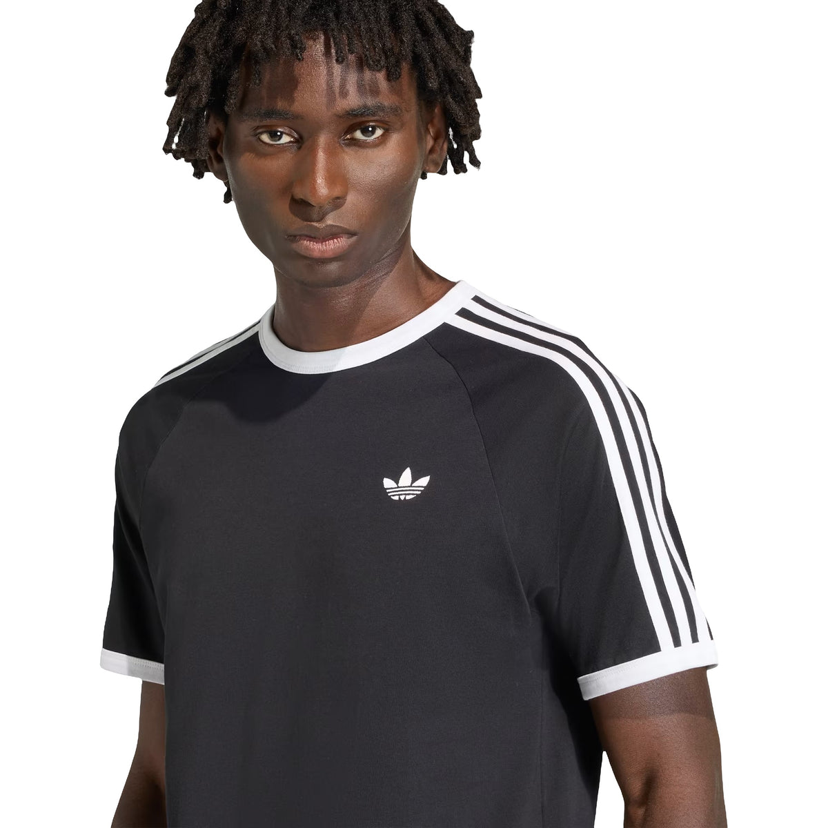 Adidas T-shirt 3 Stripes, vista 3