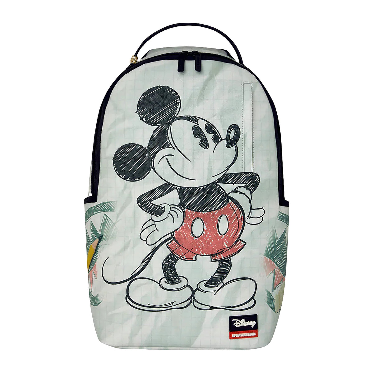 Zaini Sprayground Disney OLD School Mickey Sketch Backpack