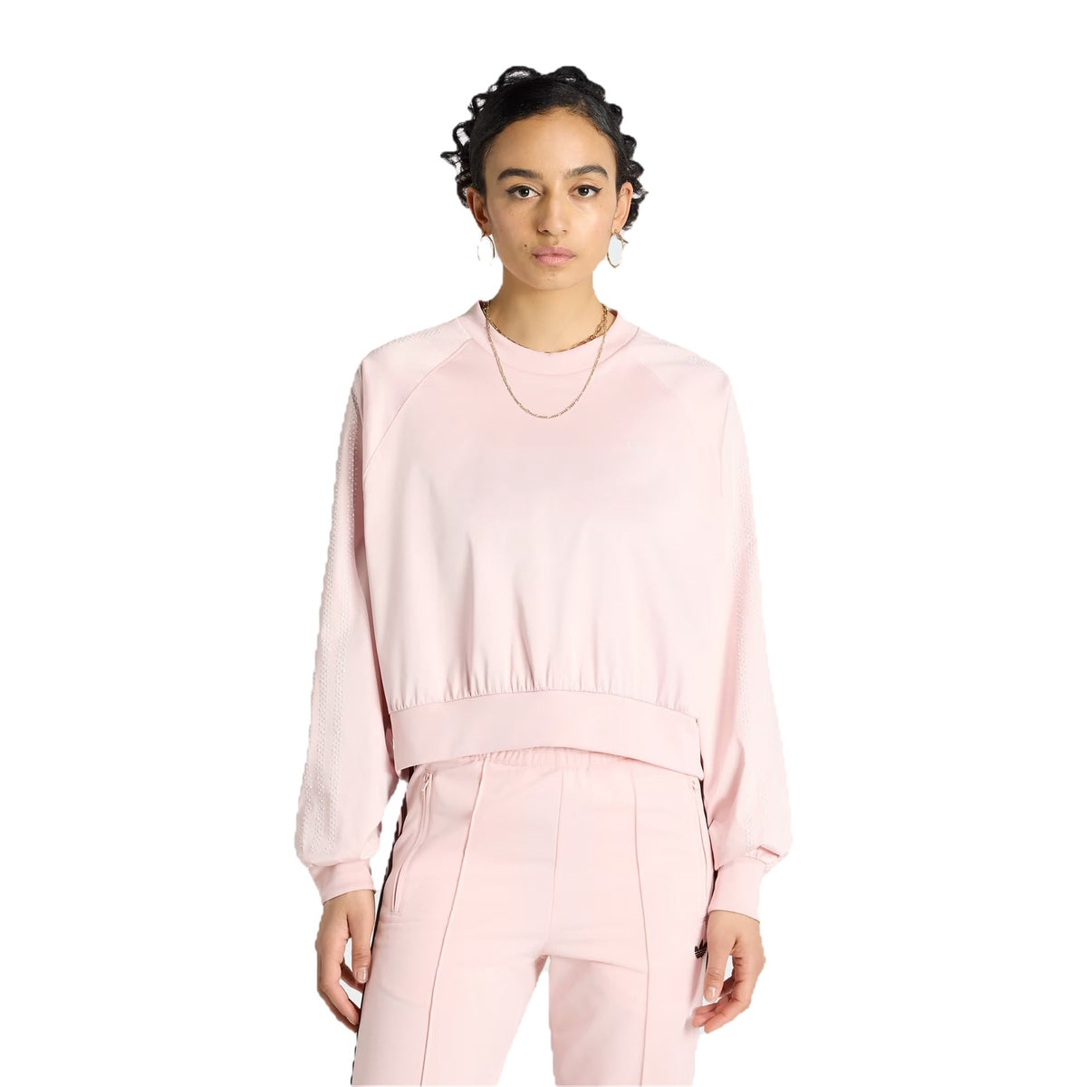 Felpe Adidas jacquard con perle, vista 2