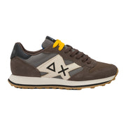 Sneakers Sun68 Jaki 2.0 Bicolor Marrone