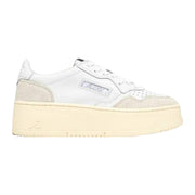 Sneakers Autry Platform Low Wom Soflea/Spk Wht/Grey