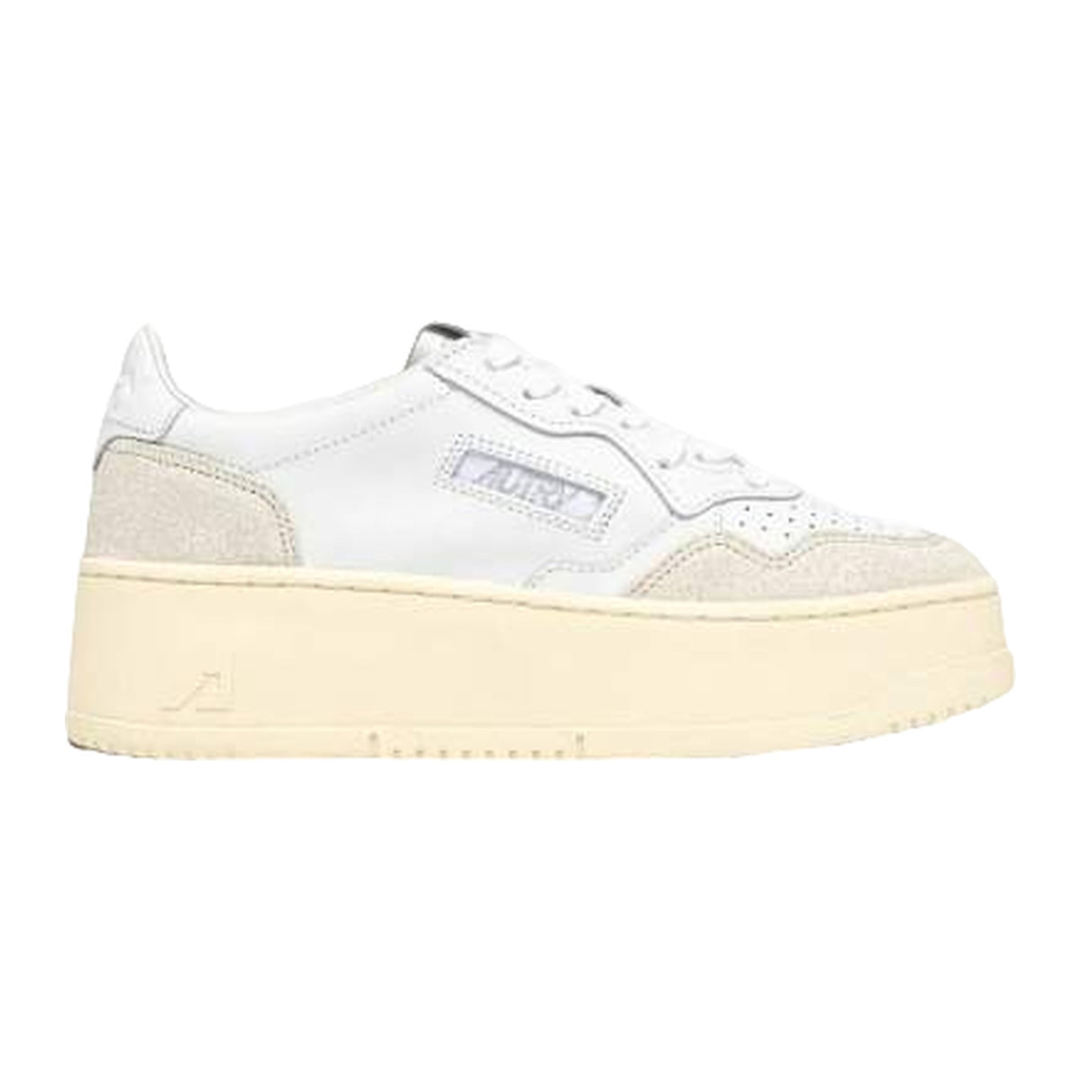 Sneakers Autry Platform Low Wom Soflea/Spk Wht/Grey