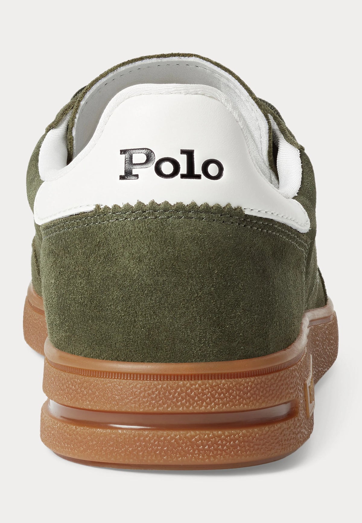 Bedford Sneaker in camoscio verde oliva