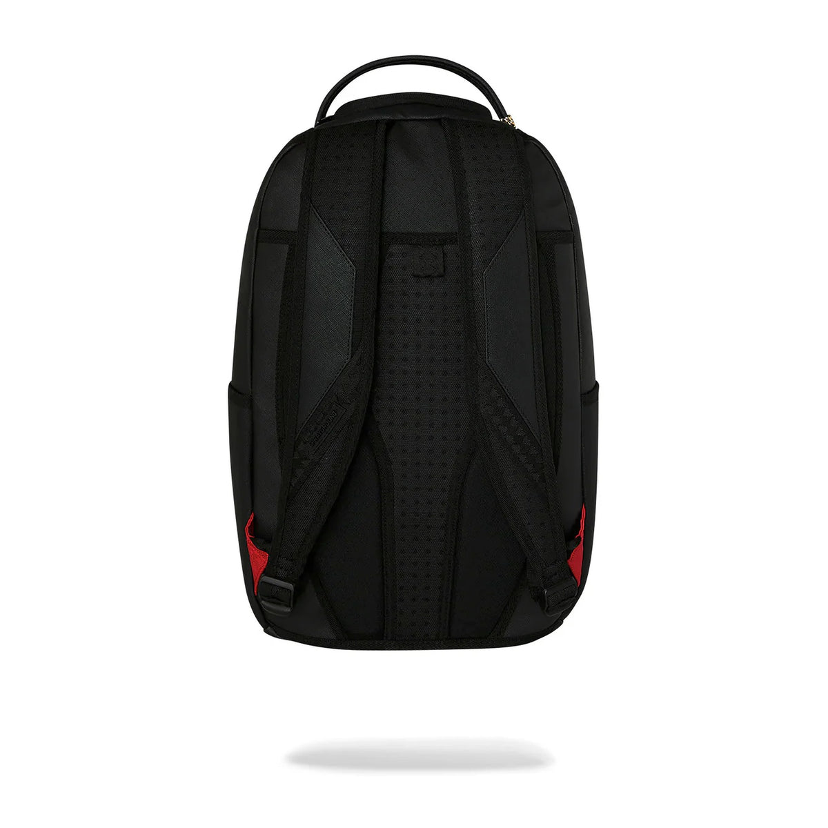 Zaini Sprayground Blacked OUT Embossed Gold Tooth Backpack, vista 3