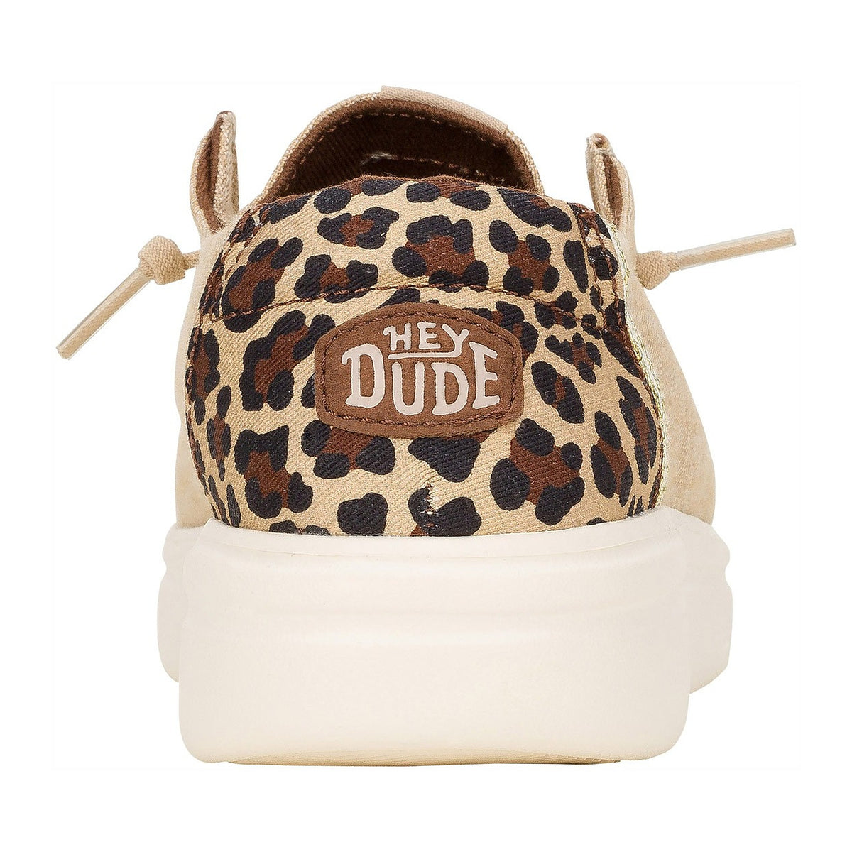 Sneakers Hey Dude Wendy Rise Animal Tan/Multi, vista 3
