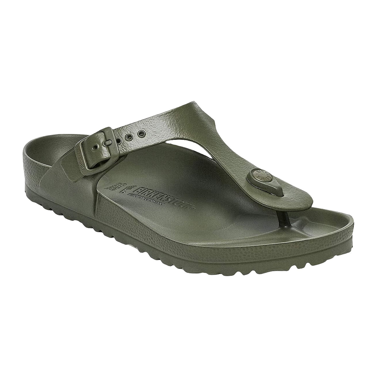 Sandali Birkenstock Gizeh EVA Khaki