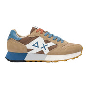 Sneakers Sun68 Jaki 2.0 Bicolor Beige/Volpe