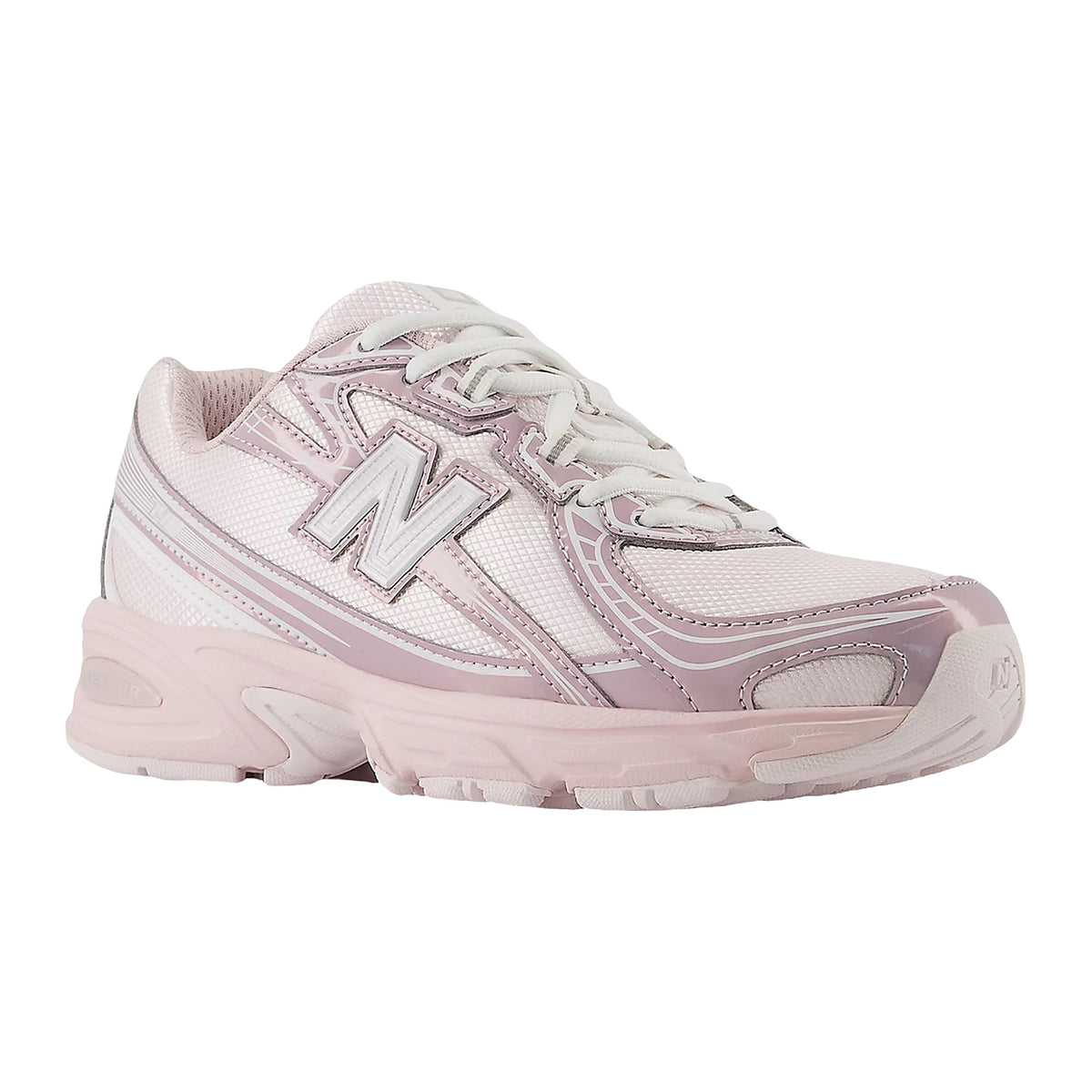Sneakers New Balance 740 Pink Salt/Stone, vista 2