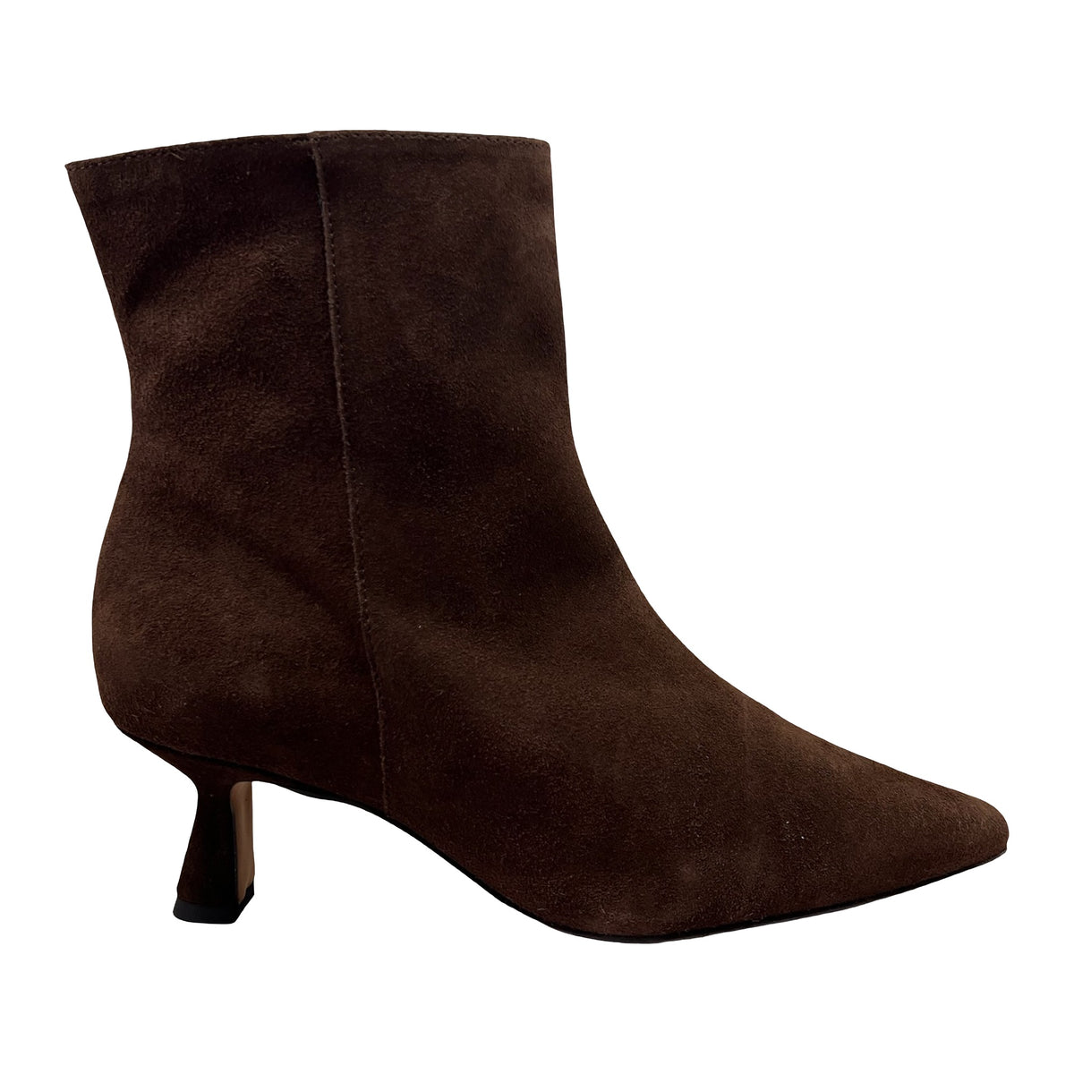 Stivaletti Angel Alarcon Donna In Camoscio/Pelle Con Tacco 6 Cm – foto 4