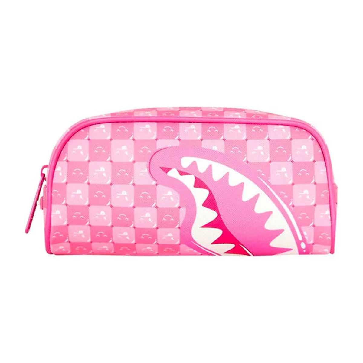 Pochette Sprayground Pink NEW Check Faces Pouch, vista 2