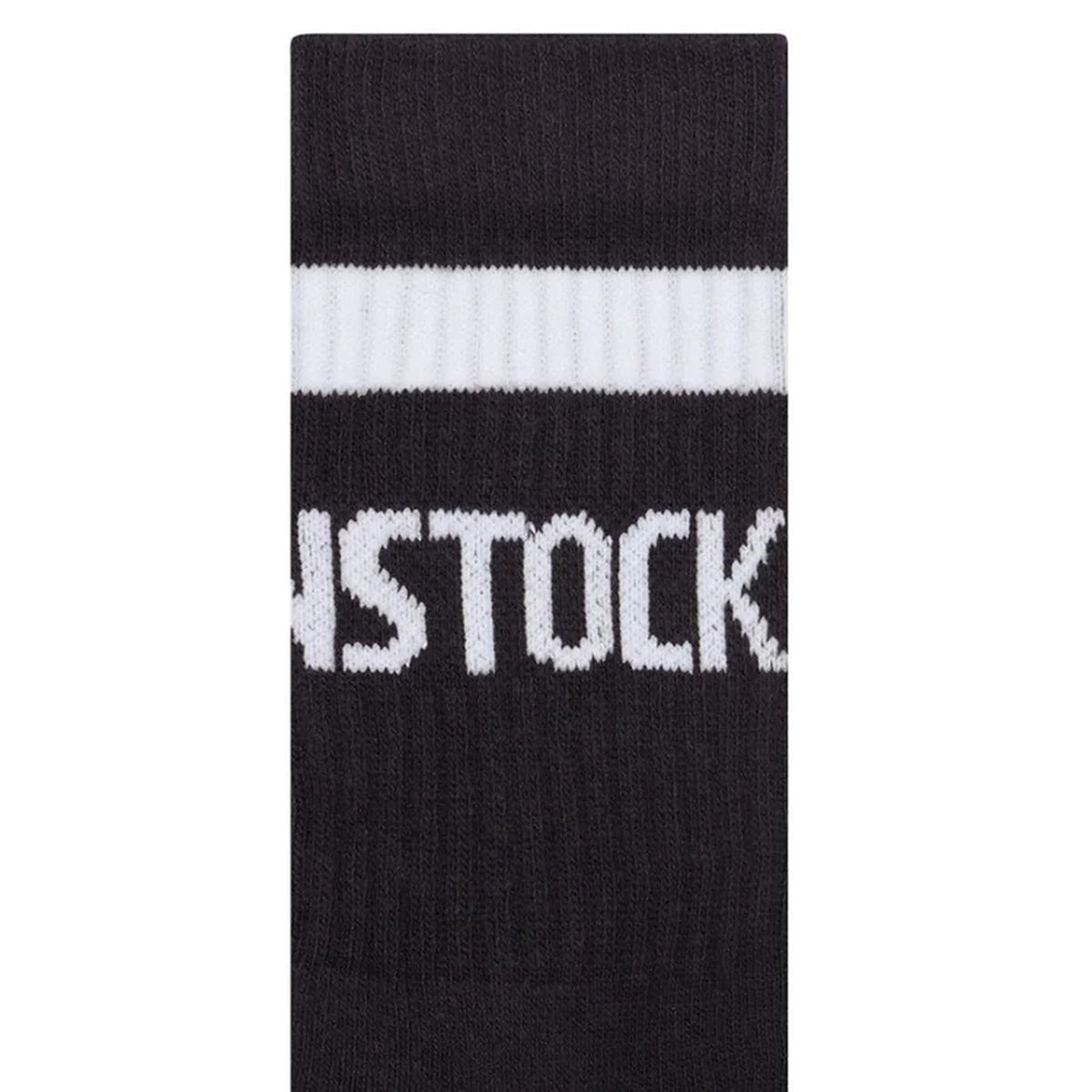 Calze Birkenstock Cotton Crew Black/White – foto 2
