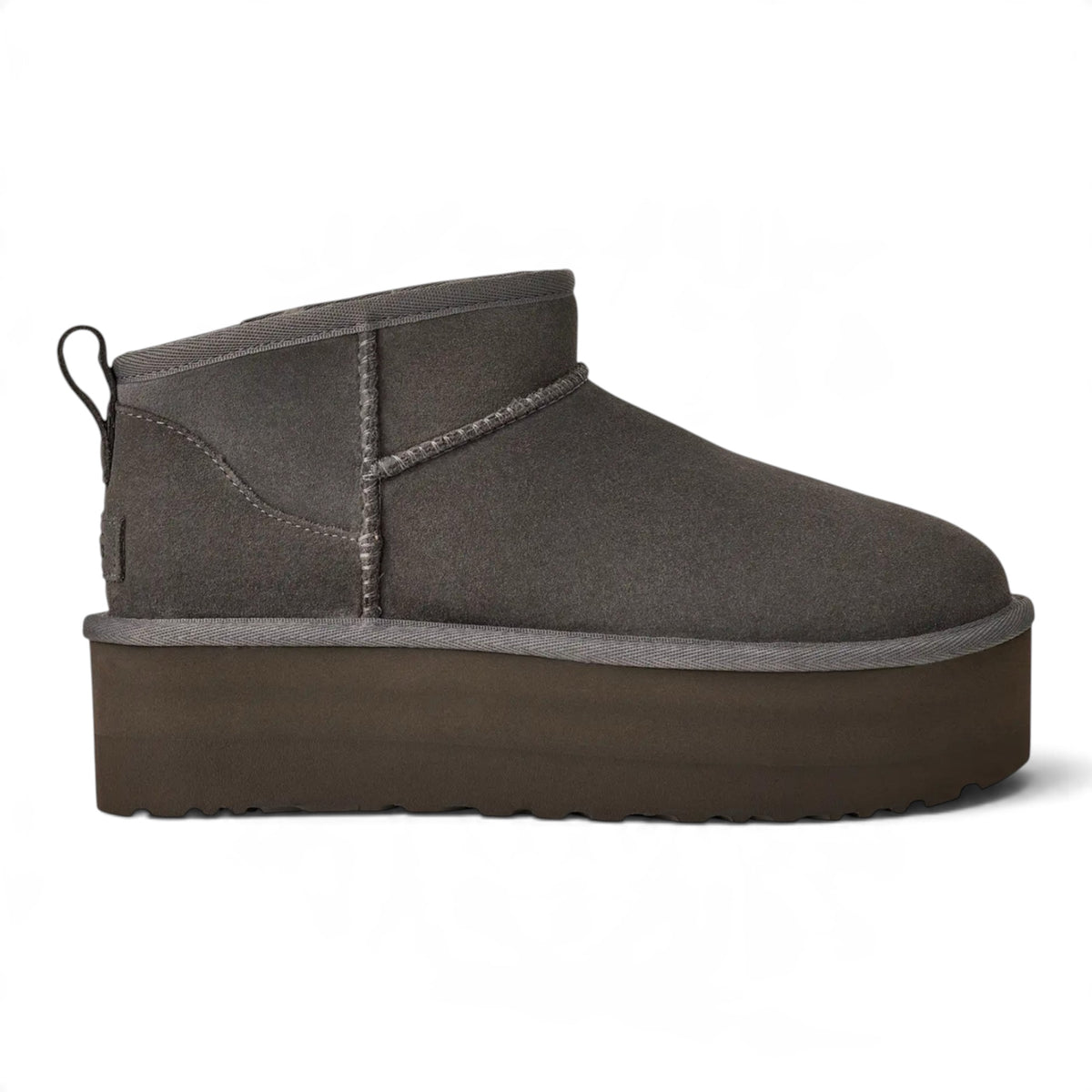 Stivale Classic Ultra Mini Platform Charcoal