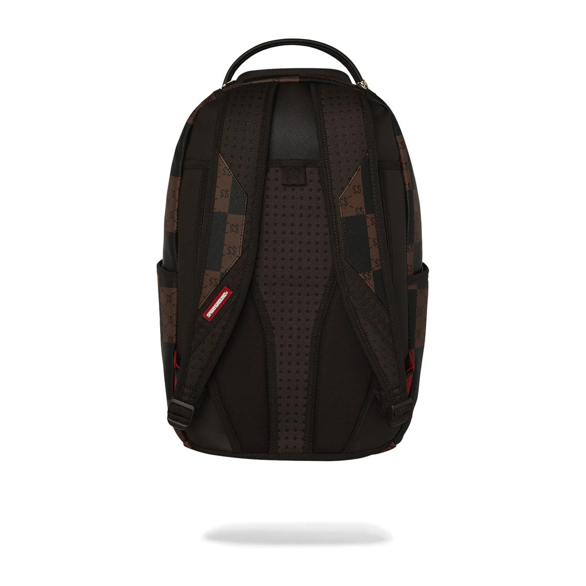 Zaini Sprayground Enlarged Checks Paris Backpack, vista 2