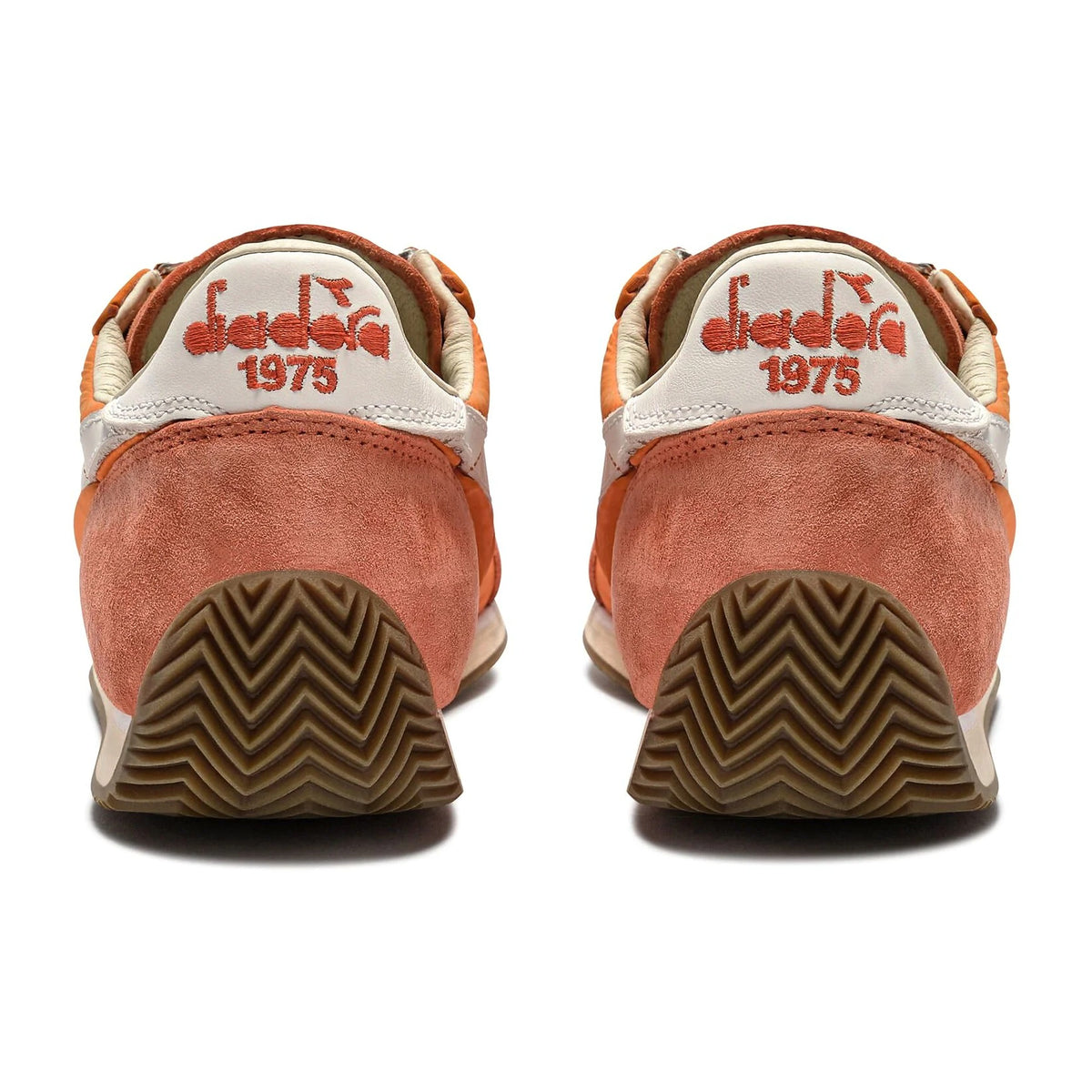 Sneakers Diadora Heritage Equipe Vela Arancio Tulipano, vista 3