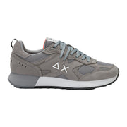 Sneakers Sun68 Jaki 2.0 Nubuck Grigio Medio