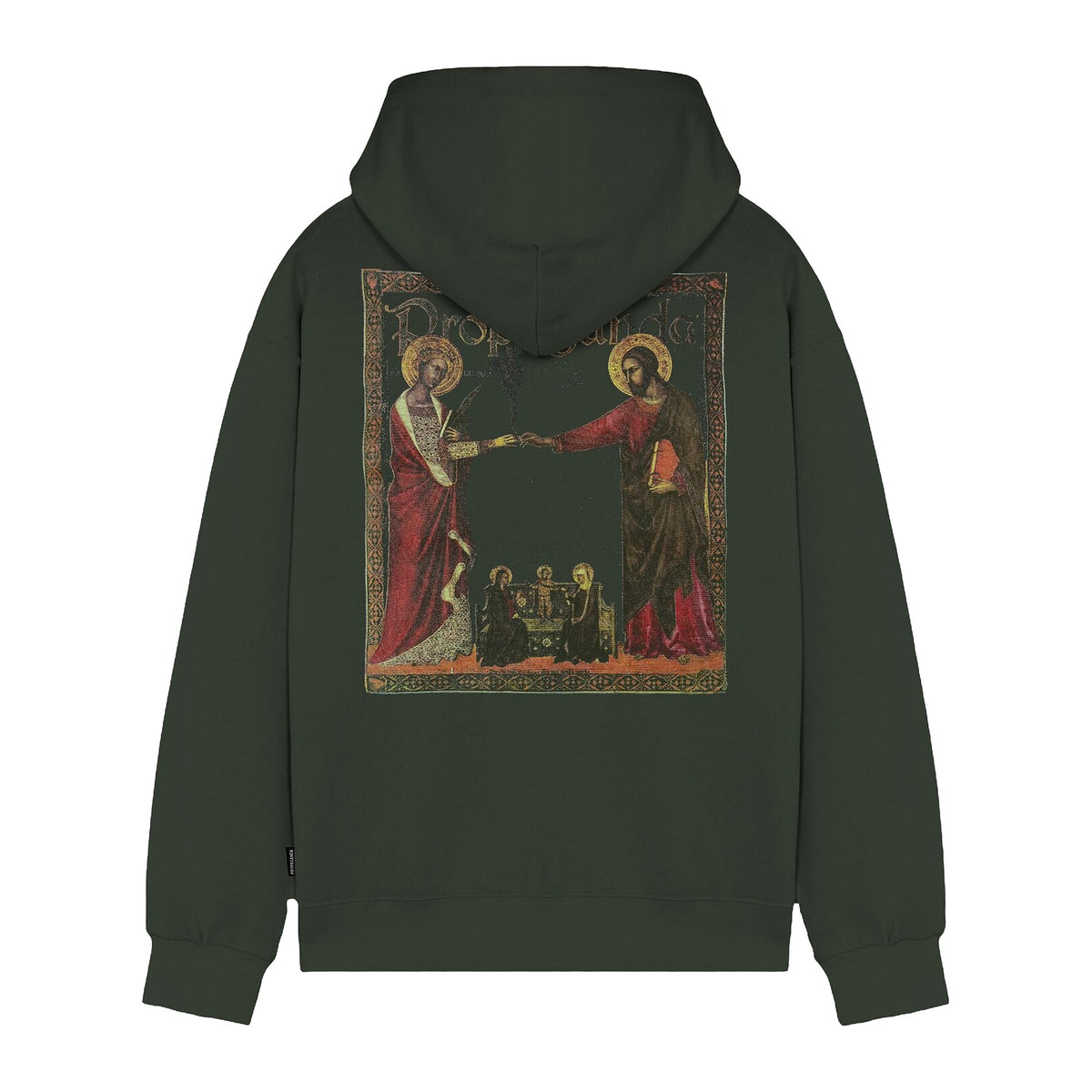 Felpe Propaganda Hoodie 100% cotone Dutchie