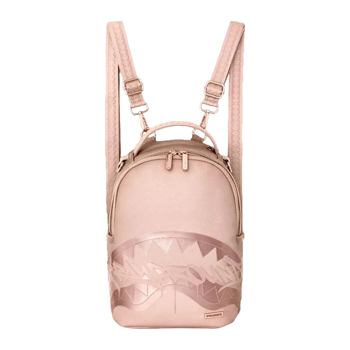 Zaini Sprayground Rose Ghost Drip Mini Backpack