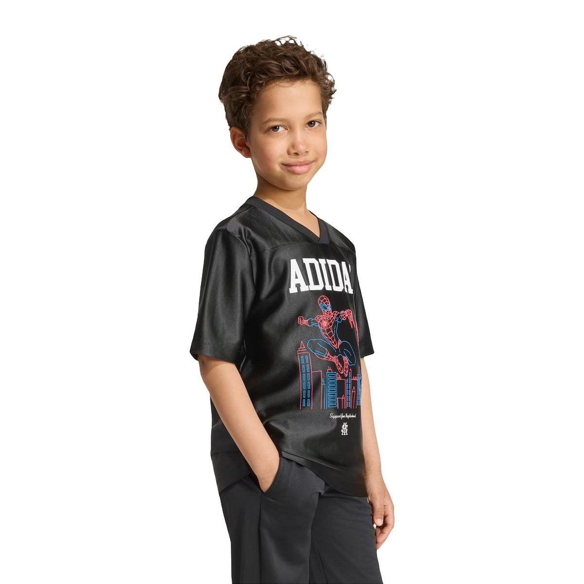 T-Shirt Adidas Marvel Spider-Man, vista 2