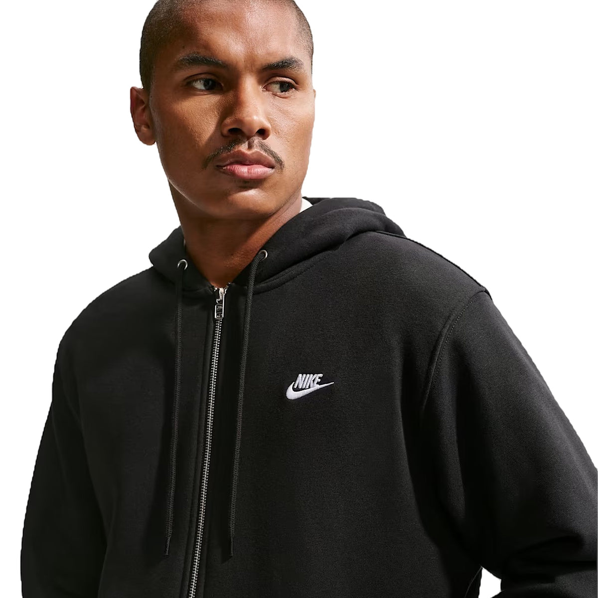 Felpe Nike Zip Club Fleece, vista 2
