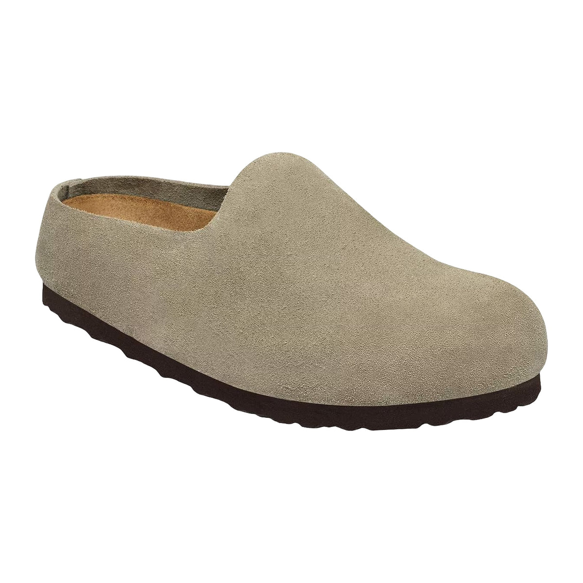 Sandali Bassi Birkenstock Amsterdam Wrapped Taupe