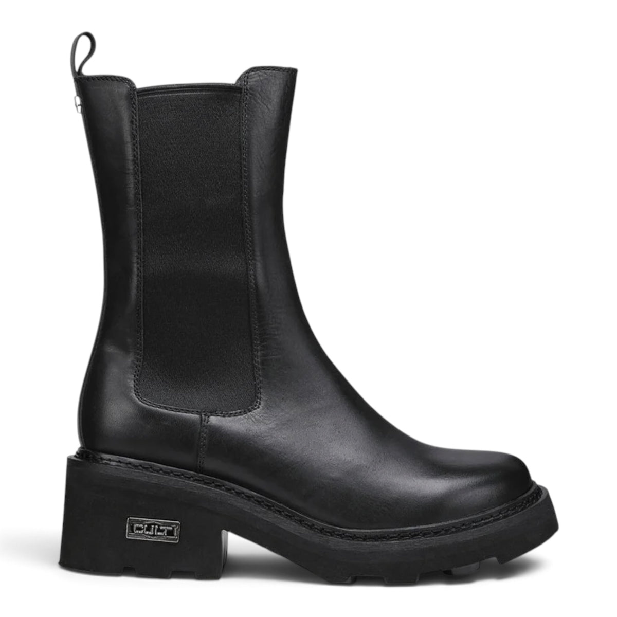 Anfibi Cult Grace 3545 Beatle W Leather Black