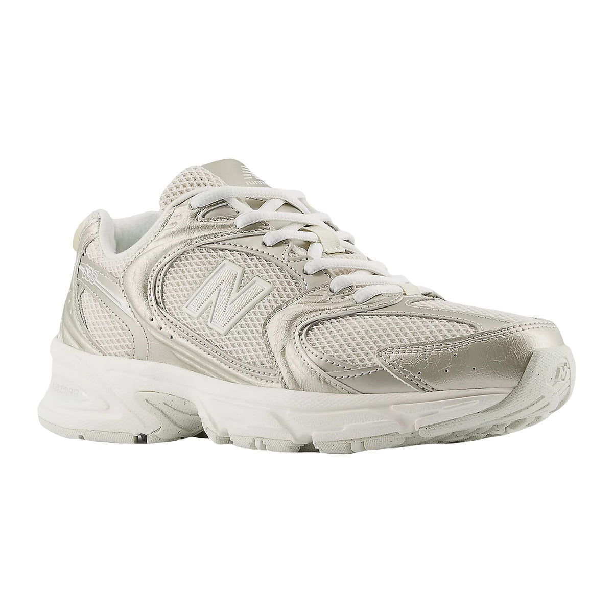 Sneakers New Balance 530 Gold Metallic/Linen, vista 2