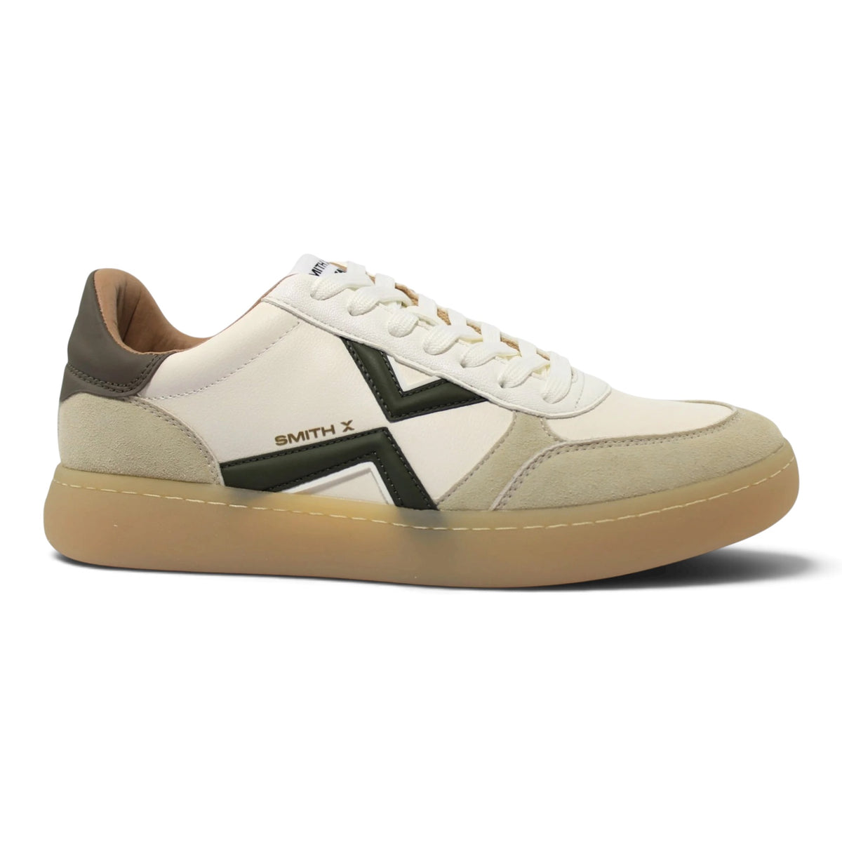 Sneakers Alexander Smith Ocean Man White Military Ivory – foto 10