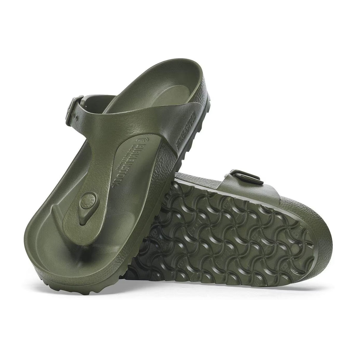 Sandali Birkenstock Gizeh EVA Khaki – foto 3