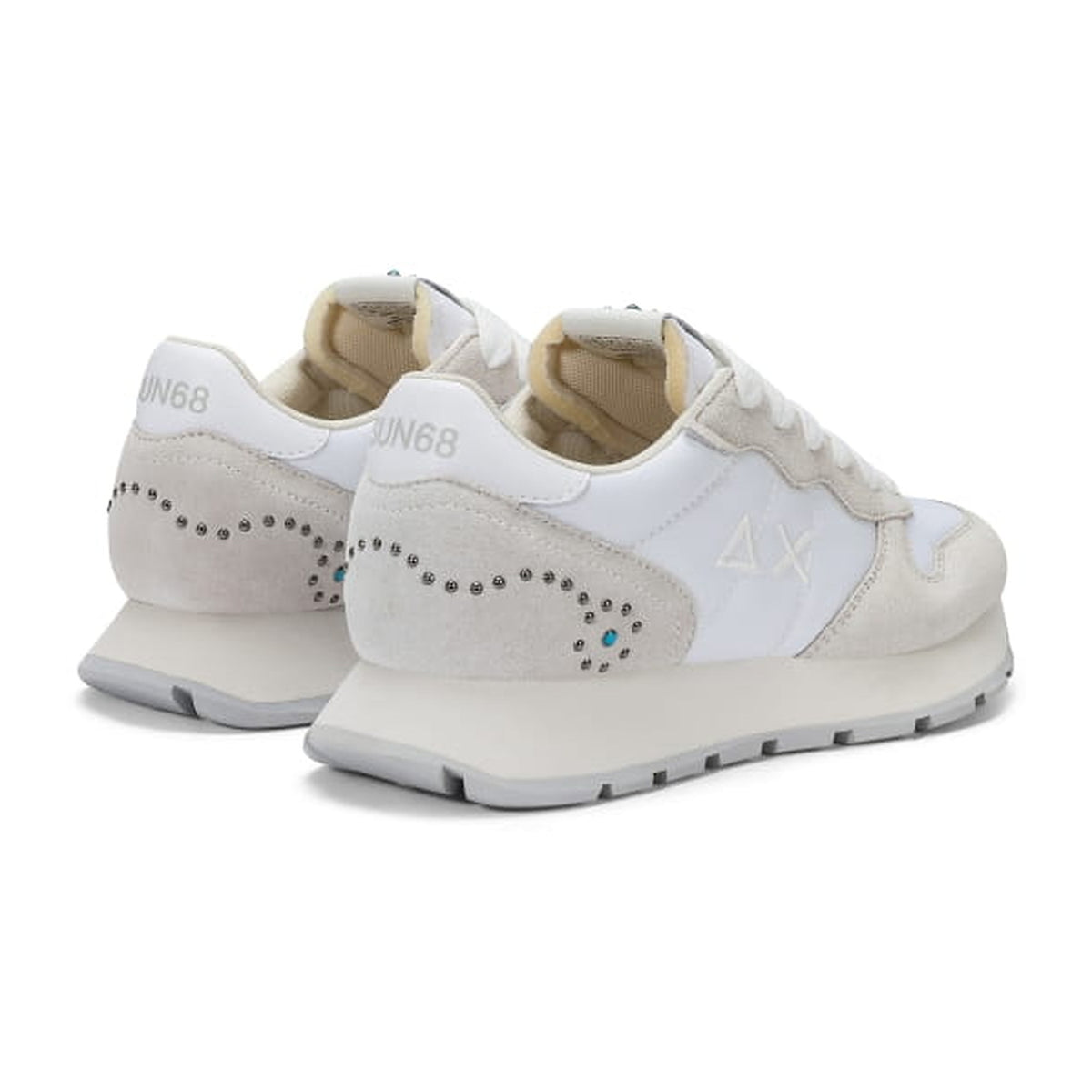 Sneakers Sun68 Ally Suds Bianco, vista 2