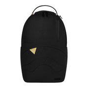 Zaini Sprayground Blacked OUT Embossed Gold Tooth Backpack