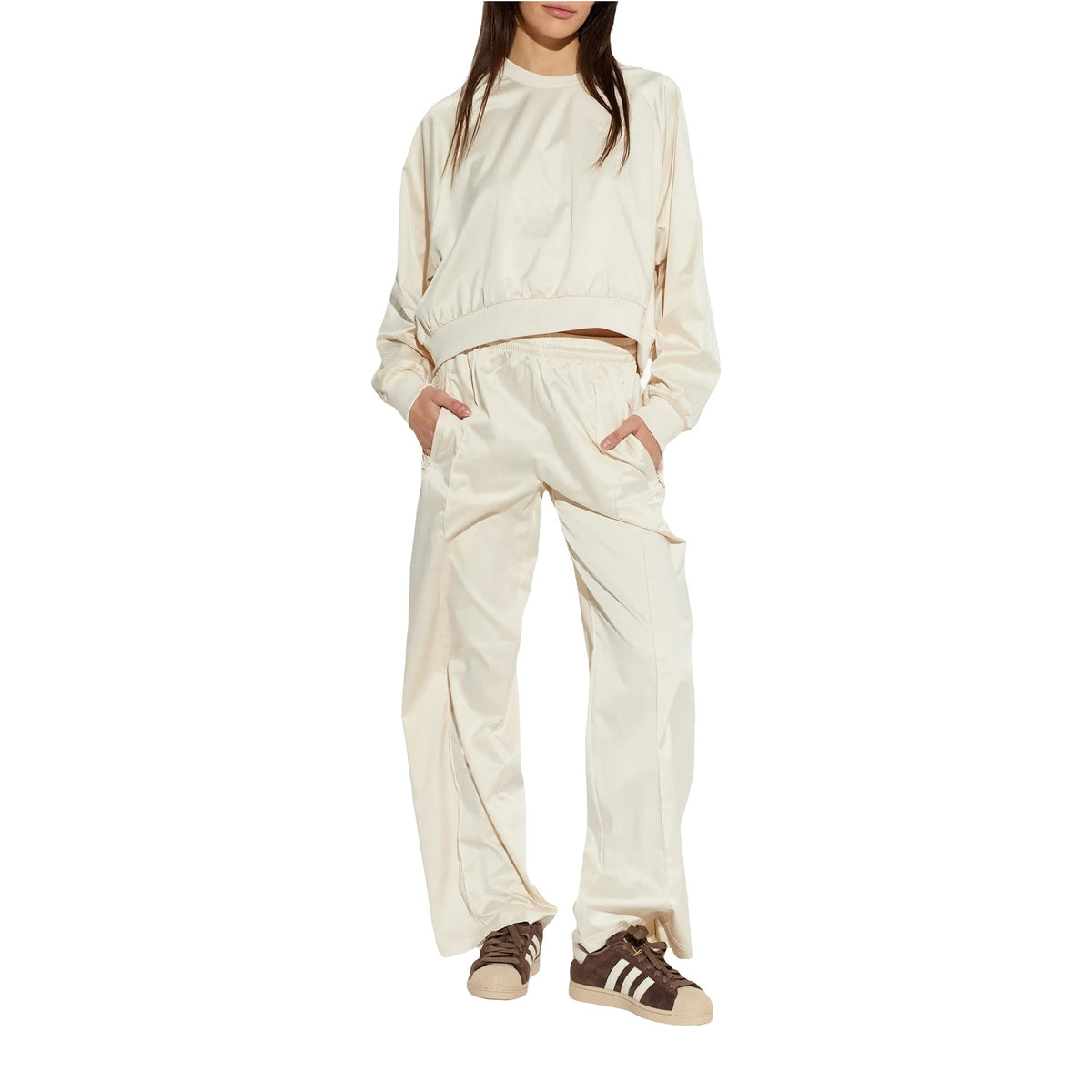 Pantaloni Adidas Pants Pearl W, vista 2