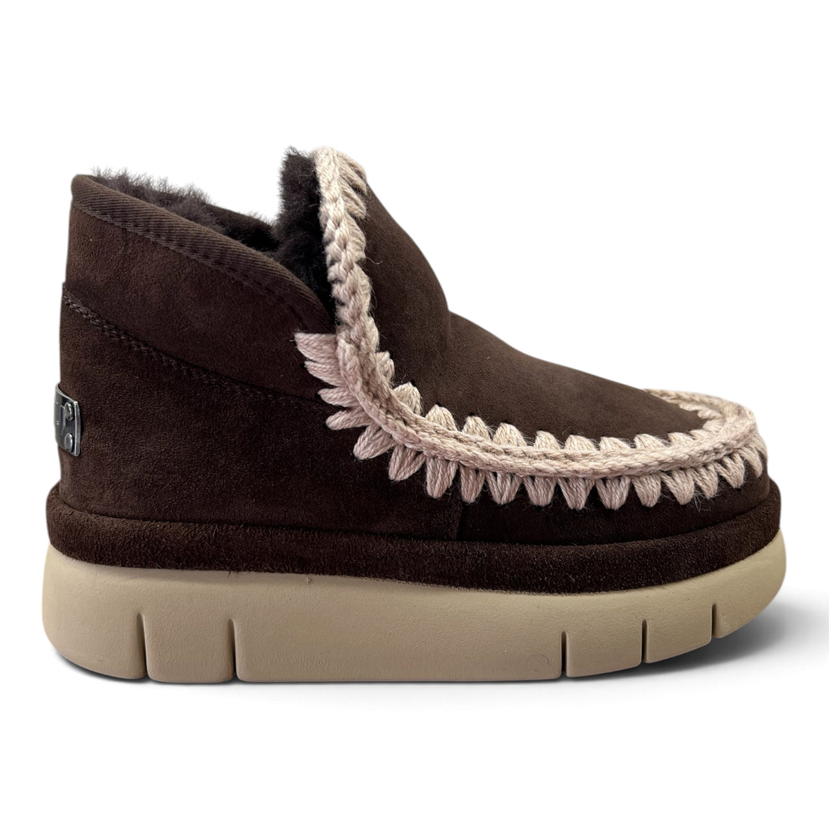 Bounce Welt Sneaker Suede Mocha
