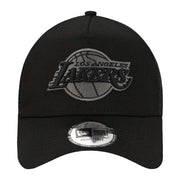 Cappellino trucker A-Frame LA Lakers nero tono su tono