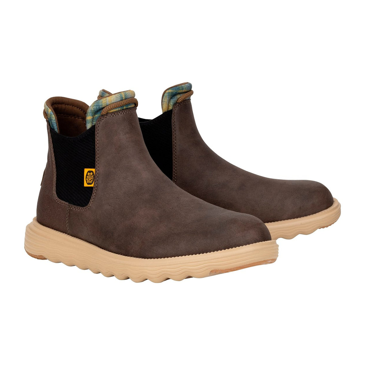 Stivaletti Hey Dude Branson Classic Deseert Brown, vista 2