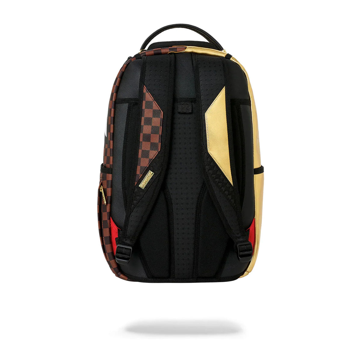 Zaini Sprayground Sharks IN Paris Gold Drip Backpack, vista 2