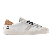 Sneakers DATE Hill Low Calf White-cuoio