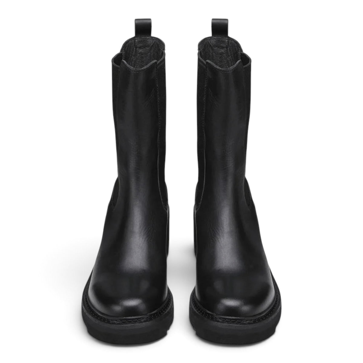 Anfibi Cult Grace 3545 Beatle W Leather Black – foto 4