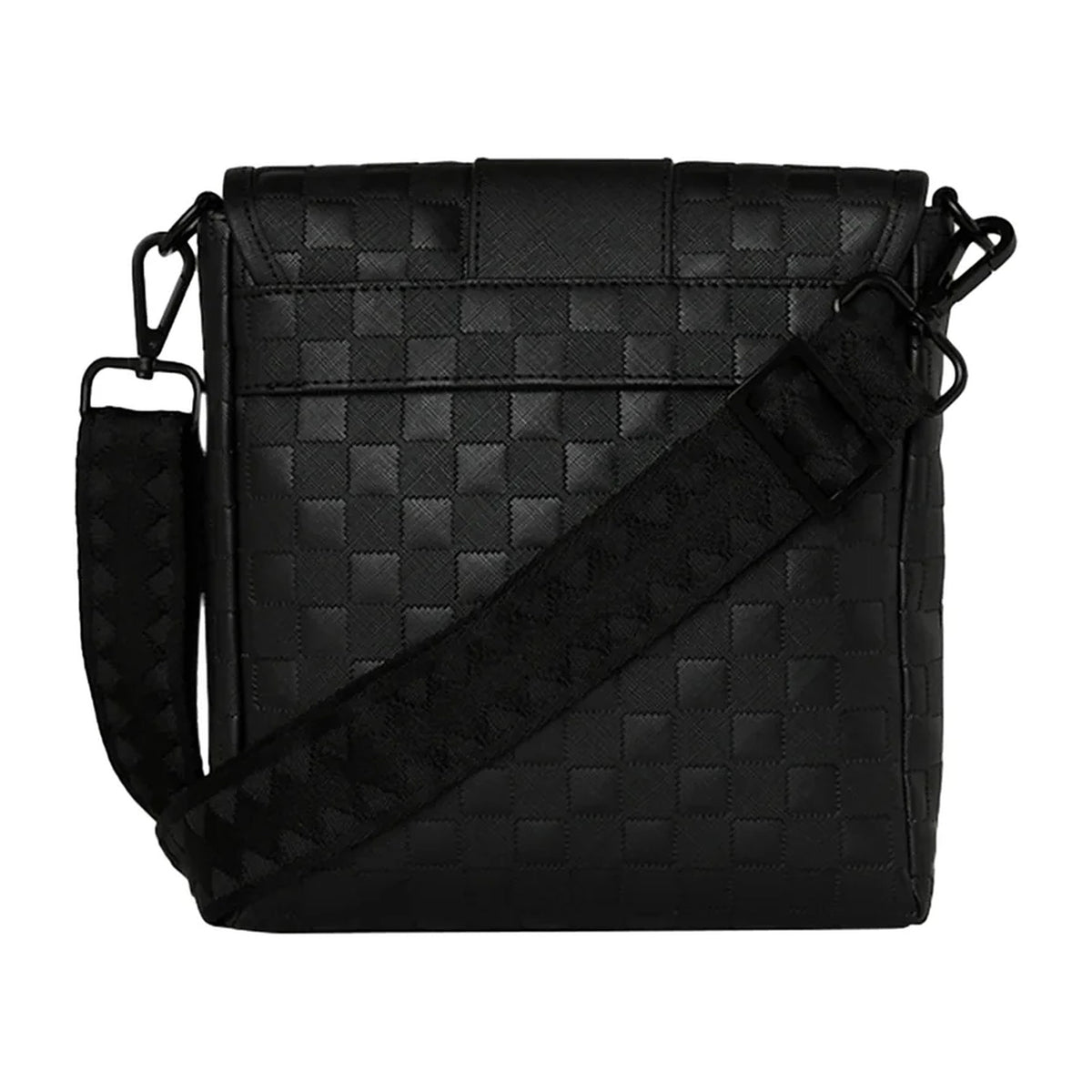Marsupi Sprayground Raised Check Messenger Sling, vista 3