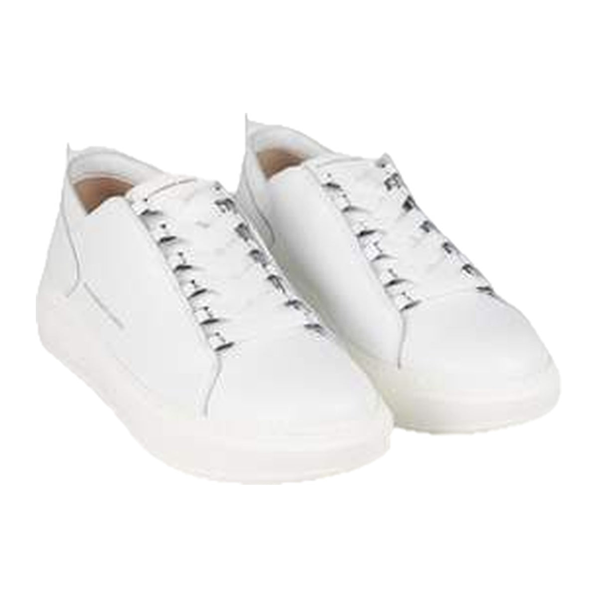 Sneakers Alexander Smith Wembley Deconstructed Total White, vista 2