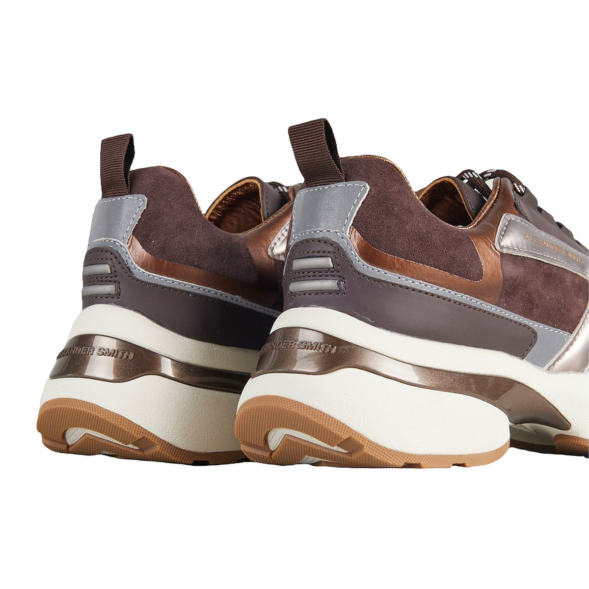 Sneakers Alexander Smith Shard Woman brown bronze – foto 3