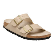 Sandali Bassi Birkenstock Arizona Triples Sandcastle/Oyster, Birko Flor