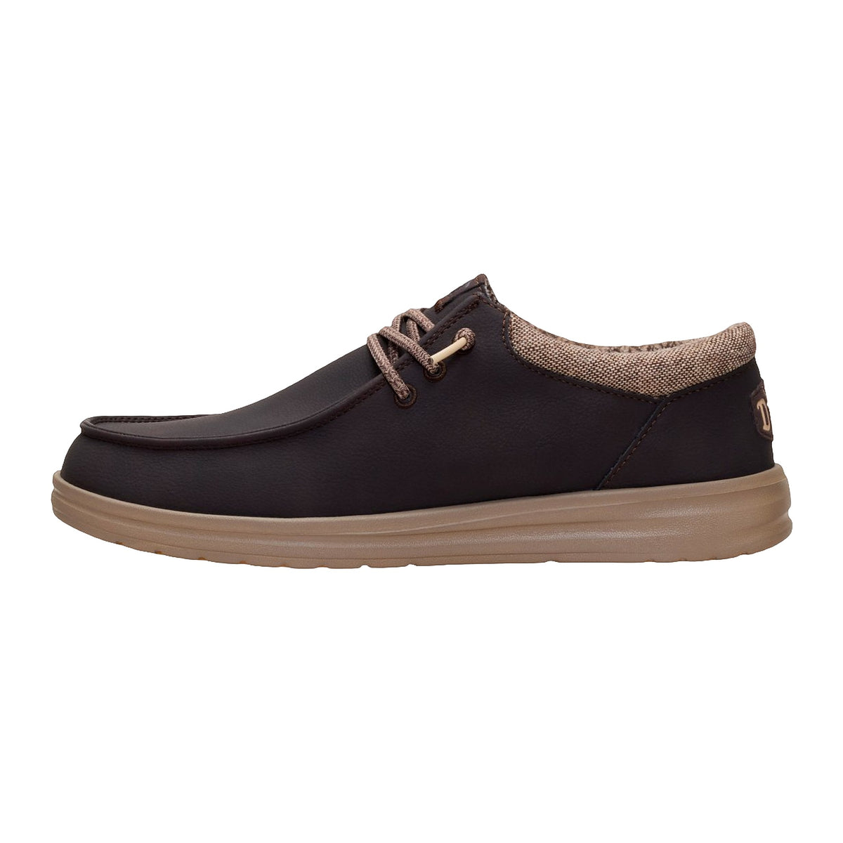Sneakers Hey Dude Paul Classic Mole Brown